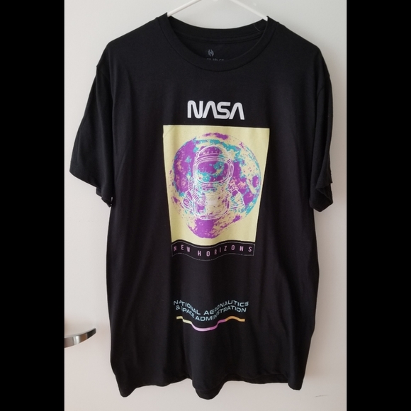 Hyper Space Other - Hyper Space NASA Aeronautics Graphic Tee